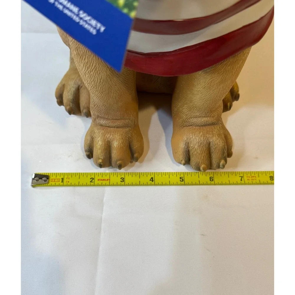 Humane Society LARGE Patriotic‎ Dog Labrador Retriever 4th July Flag Bandana